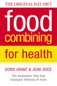 Food Combining for Health_cover