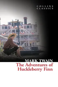 The Adventures Of Huckleberry Finn_cover