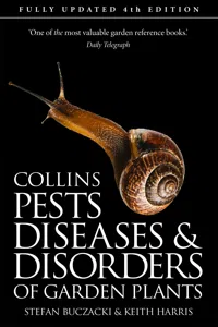 Pests, Diseases and Disorders of Garden Plants_cover