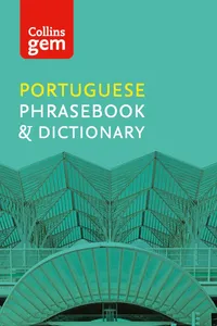 Collins Portuguese Phrasebook and Dictionary Gem Edition_cover