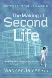 The Making of Second Life_cover