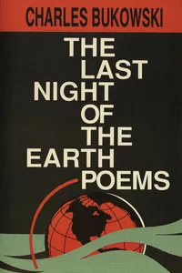 The Last Night of the Earth Poems_cover