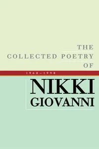 The Collected Poetry of Nikki Giovanni_cover