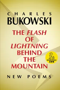 The Flash of Lightning Behind the Mountain_cover