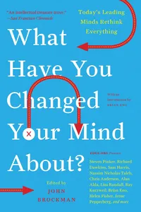 What Have You Changed Your Mind About?_cover