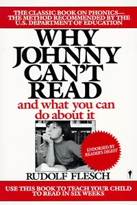 Why Johnny Can't Read?_cover