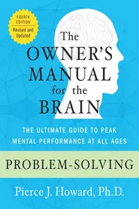 Problem-Solving: The Owner's Manual_cover