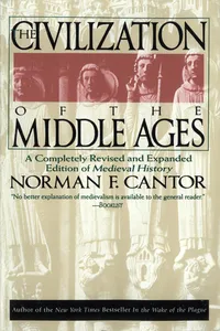 Civilization of the Middle Ages_cover