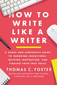 How to Write Like a Writer_cover