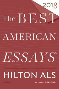 The Best American Essays 2018_cover