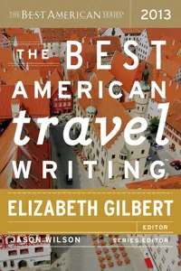 The Best American Travel Writing 2013_cover