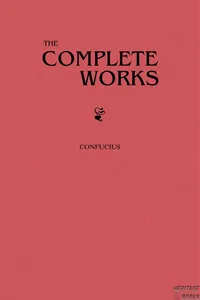 Complete Works of Confucius_cover