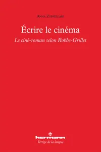 Écrire le cinéma_cover