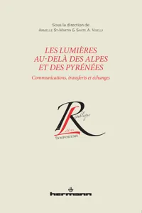 Les Lumières au-delà des Alpes et des Pyrénées_cover