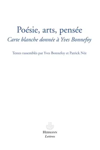 Poésies, arts, pensées_cover