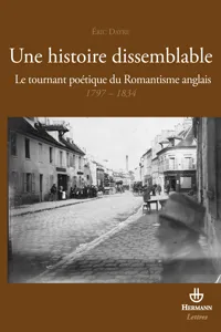 Une histoire dissemblable_cover