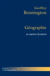 Géographie et autres lectures_cover