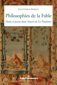 Philosophies de la Fable_cover