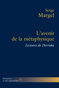 L'avenir de la métaphysique_cover