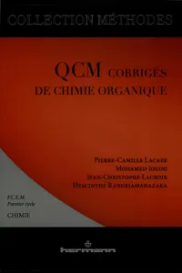 QCM de chimie organique_cover