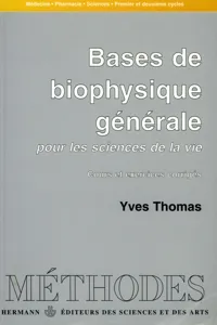 Base de biophysique générale_cover