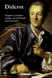 Fragments politiques échappés du portefeuille d'un philosophe_cover