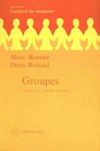 Groupes: Observations, théorie, pratique._cover
