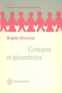 Groupes et géométries_cover