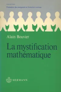 La mystification mathématique_cover
