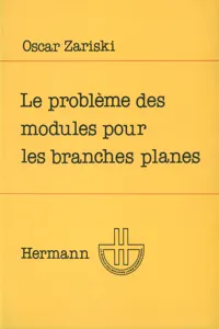Le problème des modules pour les branches planes_cover
