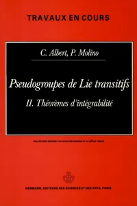 Pseudo groupes de lie transitifs, Volume 2_cover