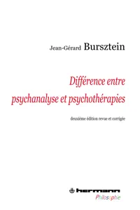 Différences entre psychanalyse et psychothérapies_cover