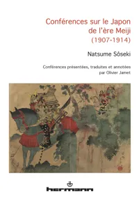 Conférences sur le Japon de l'ère Meiji_cover