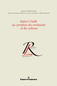 Robert Challe au carrefour des continents et des cultures_cover