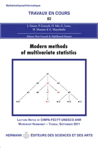 TVC 82. Modern methods of multivariate statistics_cover