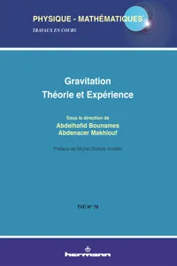 TVC 79. Gravitation : Théorie et Expérience_cover