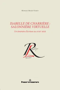 Isabelle de Charrière : salonnière virtuelle_cover