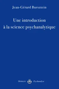 Une introduction à la science psychanalytique_cover