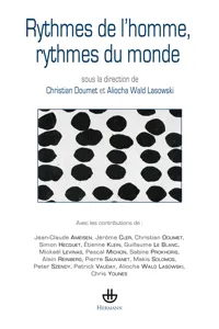 Rythmes de l'homme, ryhtmes du monde_cover