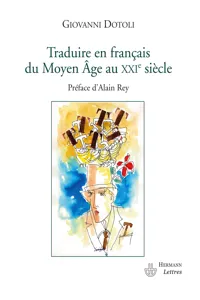 Traduire en français du Moyen Âge au XXe siècle_cover