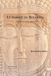 Le silence du Bouddha_cover