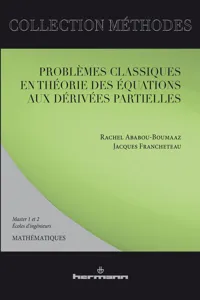 Problèmes classiques en théorie des équations_cover