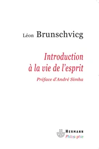 Introduction à la vie de l'esprit_cover