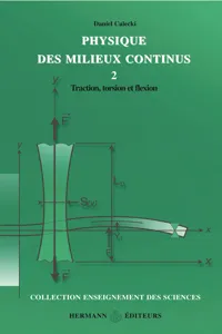 Physique des milieux continus. Volume 2_cover