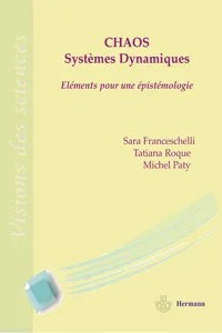 Chaos et systèmes dynamiques_cover