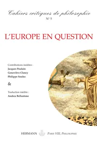 Cahiers critiques de philosophie, n°5_cover