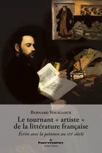 Le tournant "artiste" de la littérature française_cover