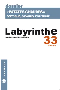 Labyrinthe, n°33_cover