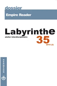 Labyrinthe, n°35_cover