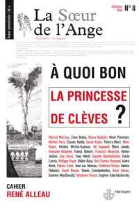 La Sœur de l'Ange, n°8_cover